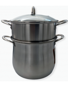 Couscousière Marocaine 26cm (4-8 personnes)