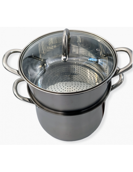 Couscousière Marocaine 26cm (4-8 personnes)