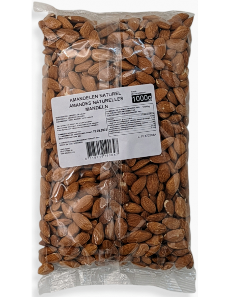 Amandes Naturelles 1000 Grammes