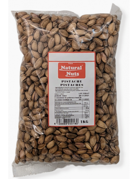 Pistaches Vertes Grillées salées de Turquie (ANTEP) 1000 Gr