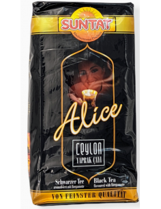 Thé Noir Naturel à la bergamote 500 GR Alice