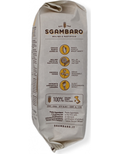 Pâtes artisanales Farfalle 500gr Sgambaro 2