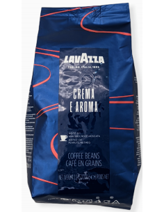 Café en grain Crema aroma 1 KG Lavazza