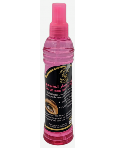 Eau de Rose 100% Naturelle distillée Maroc
