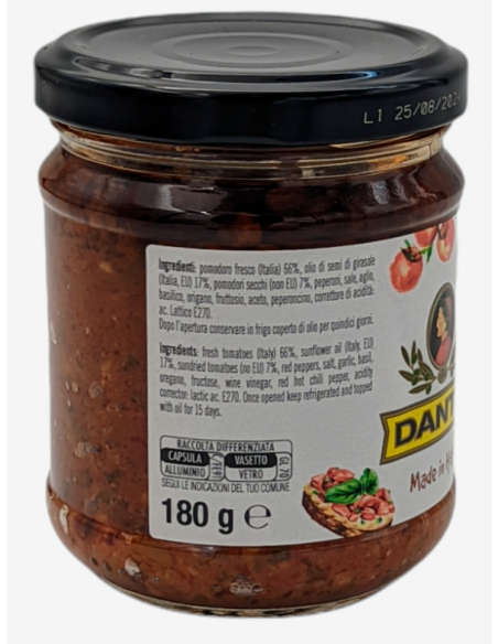 Bruschetta Pomodori Tomate 180gr Dante