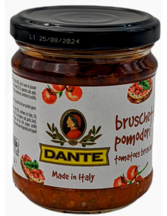 Bruschetta Pomodori Tomate 180gr Dante