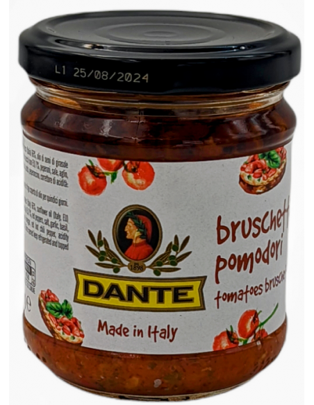 Bruschetta Pomodori Tomate 180gr Dante