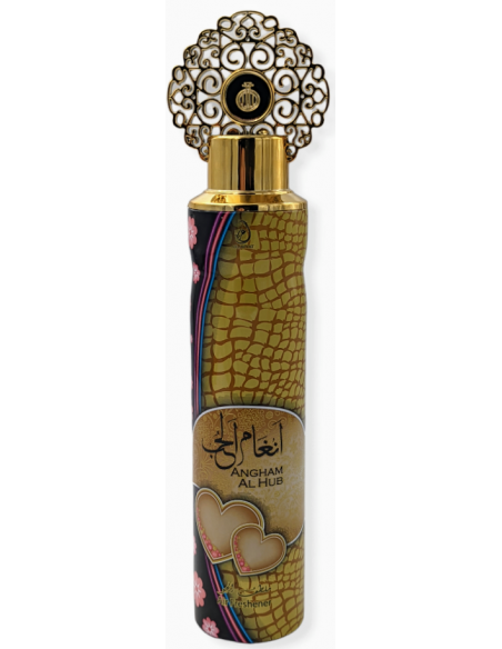 Parfum d'intérieur Anghram al Hub 300ml DUBAI