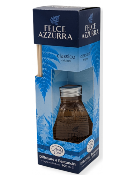 Diffuseur parfum avec batons Classico 200ml Felce Azzura