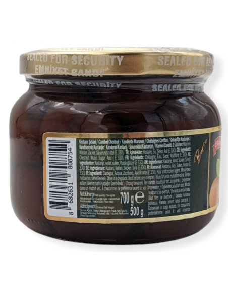 Marrons Glacés Kestane Sekeri 700gr Ciloglu
