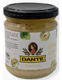 Crème d'artichaux 180gr Dante