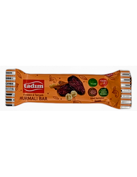 Barre de Datte &  noisette 40gr TADIM