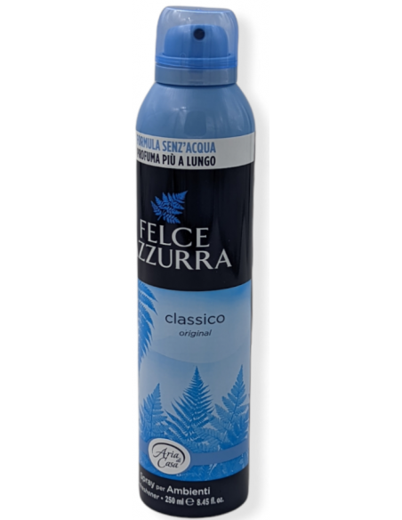 Spray Intérieur Felce Azzurra Classico 250 ml