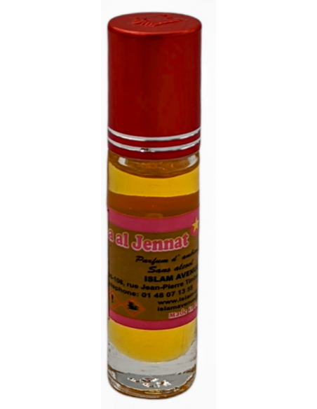 Parfum Dua Al Jannat de poche avec Bille 10ml