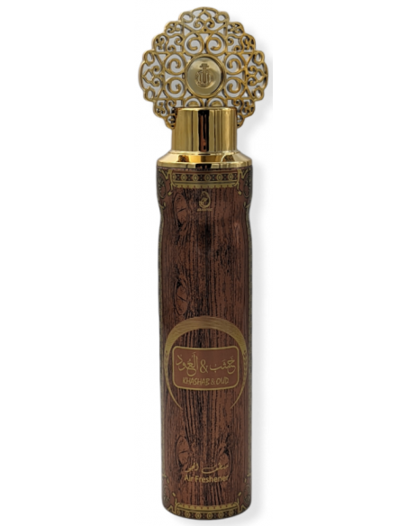 Parfum d'intérieur Khasab & Oud 300ml DUBAI
