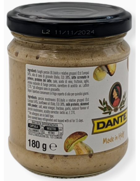 Crème de Champignon 180gr crema di porcini Dante