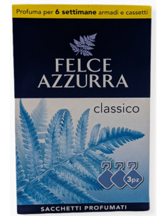 Desodorisant 3 Sachets  Felce Azzurra Classico