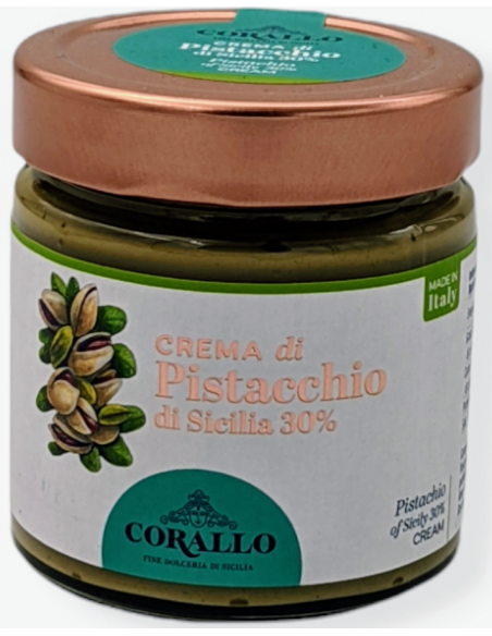 Crème de Pistache Verte de Sicile 190gr Corallo