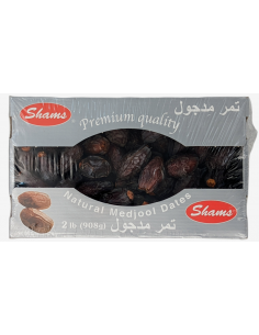 Dattes Medjoul Naturelles 908gr Shams (USA)