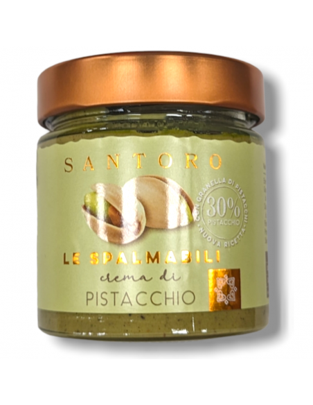 Crème de Pistache à Tartiner Italienne 200gr Santoro