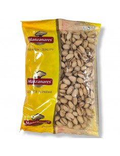Pistaches Grillées Salées D'iran 600gr  Manzanares