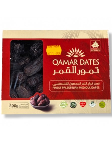 Dattes Medjoul de Palestine 800GR QAMAR