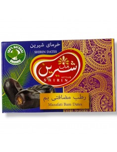 Dattes d'iran 550gr SHIRIN