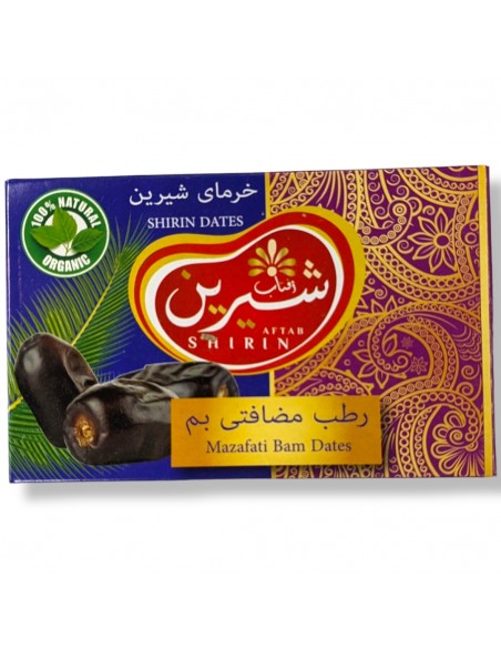 Dattes d'iran 550gr SHIRIN