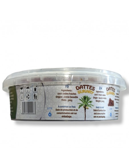 Dattes Sukari 500gr Tayiba