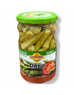 OKRA Bamya Gombos 620gr Suntat