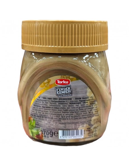 Crème de Noisette à tartiner 370gr TORKU
