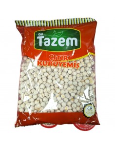 Leblebi Blancs Pois-chiche Grillés Salés 350gr TAZEM