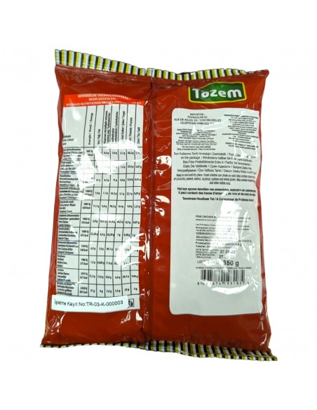 Leblebi Blancs Pois-chiche Grillés Salés 350gr TAZEM