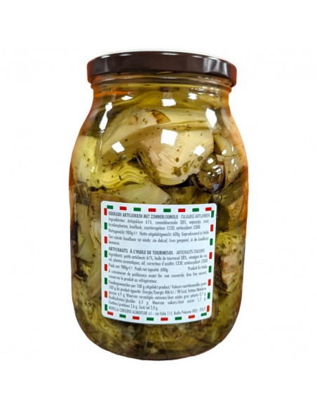 Artichaux Grillés Huile 950gr NOVELLA