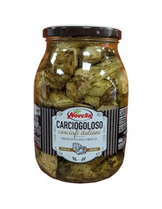 Artichaux Grillés Huile 950gr NOVELLA