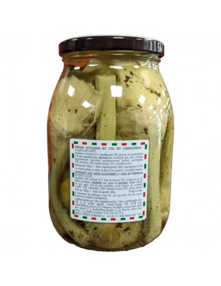 Artichaux Entier Carciogambo Huile 950gr NOVELLA