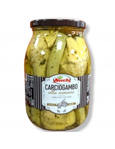 Artichaux Entier Carciogambo Huile 950gr NOVELLA