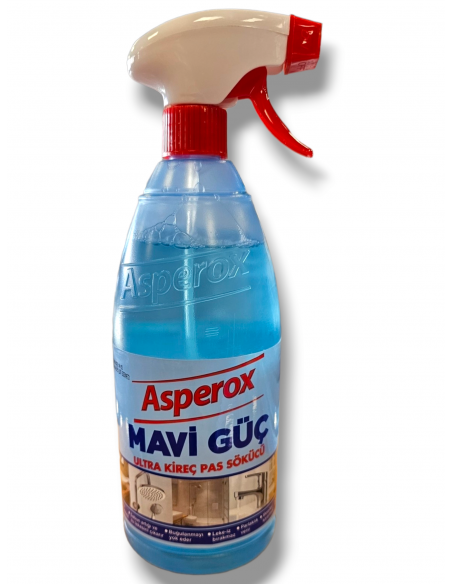 Asperox Mavi güç - Nettoyant Sanitaire - Détartrant - - 1L