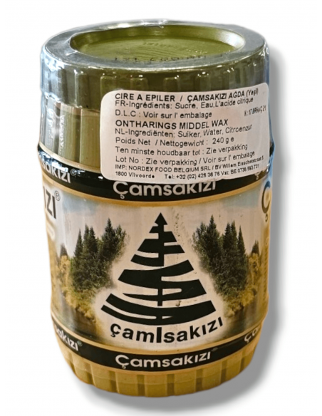 Cire épilation Naturelle - Cam Sakizi Agda 240 gr