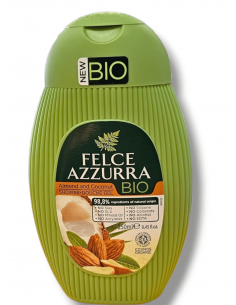 Douche Felce Azzura Bio Amande Coco 250 ml