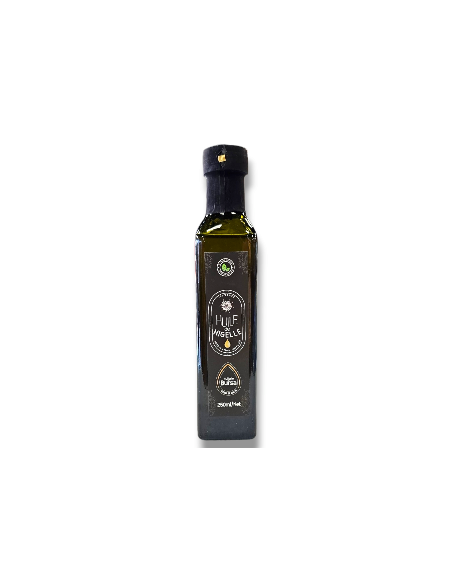 Huile de Nigelle 250ml 100% Non filtrée - Première Pression à Froid Natura Market