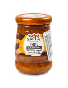 Pesto à la Truffe Noire d’Été 90g – Sacla 🇮🇹🍄✨