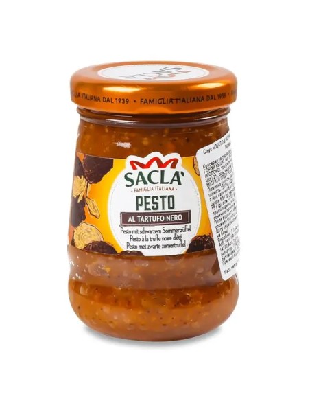 Pesto à la Truffe Noire d’Été 90g – Sacla 🇮🇹🍄✨