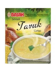 Soupe de Poulet aux Nouilles 60g – BASAK 🐔🍜 Prête en quelques minutes !