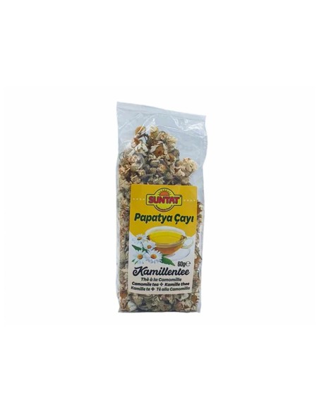 Thé à la Camomille en Vrac 60g – Suntat 🌼✨