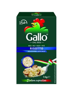 Riz Spécial Risotto 1kg – Gallo 🇮🇹🍚
