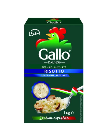 Riz Spécial Risotto 1kg – Gallo 🇮🇹🍚