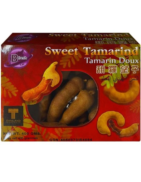 Tamarin Doux en Cosse Bfresh – 450g 🌱🥭