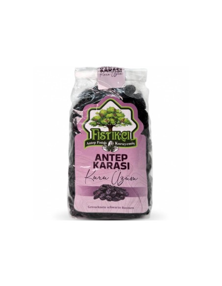 Raisin Noir Séché des Montagnes 400gr Fistikci – Saveur Authentique et Énergie Naturelle
