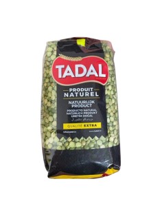 Pois Cassé Vert 1kg Tadal – Qualité Extra, 100% Naturel